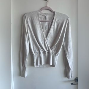 Lululemon wrap top